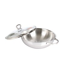[한일스텐레스] 올파이브 통5중 스텐 궁중전골 28cm 인덕션겸용, 선택:01.올파이브 통5중 궁중전골 28cm
