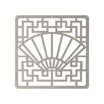 셀프 가벽 설치 저 비용 공간분리 가림막 주방 파티션 레트로 나무 걸이식 방 칸막이 장식 패널 스크린 현대 거실 침실 레스토랑 장식1 개, 29x29cmx1pcs, 04 A4