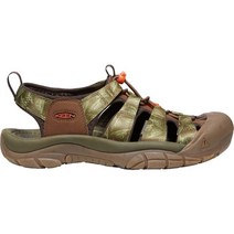 KEEN 킨 남성용 Newport 레트로 Smokey 베어 샌들 245899