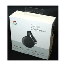 Genuine 구글 크롬캐스트 (3세대) HDMI Media Streamer NEW SEALED