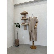 워싱V프릴원피스