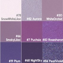 애리조 퍼플 계열 아이섀도우 3.4g(옵션별단품1개), No.83 Rosesharon, 1개
