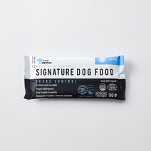 마이펫닥터 시그니처 오가닉 70%이상 함유 유기농 강아지 눈물 사료 70g 1kg, 티어스70g(35g x 2팩)