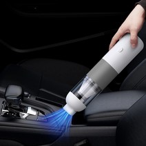 전동송풍기 고출력 송풍기Portable Car Vacuum Air Blower Handheld Automotive For Wireless Dust, 01 White
