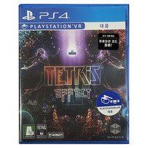 [PS4] 테트리스 이펙트 한글판 중고
