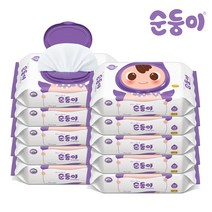 순둥이 프리미엄 엠보싱 캡형 70매 10팩 (EC-01)