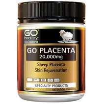 뉴질랜드직구 Go Healthy 양태반 Placenta 20000mg 180Soft gel 1Pack, 수량, 상세참조