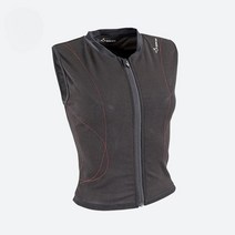 승마 조끼 승마복 안전장구 보호 용품, 단일사이즈, 블랙 12~14세