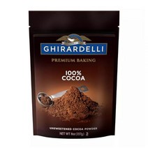 Ghir아델i 초콜릿 프리미엄 베이킹 코코아 8온스