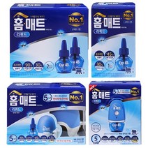 홈매트 리퀴드 모기향 스위치형 코드형 훈증기 리필 모음, 리퀴드 리필29ml(1개입)