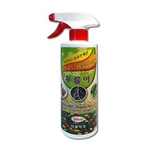 흙쟁이 뿌리는 식물영양제 푸름이 500ml 액체 원예비료, 1개