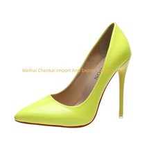 Ogfaour빅사이즈슈즈 에나멜12cm 스틸레토 힐