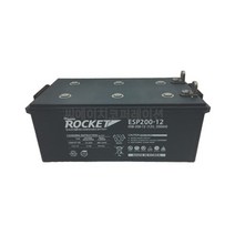 로케트 로케트밧데리 연축전지 ESP200-12 납축전지 산업용, 1개