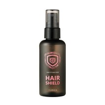 YURICA 유리카 헤어실드 80ml l 얼굴소멸볼륨 앞머리 헤어 잔머리 볼륨 픽서 승무원 헤어스프레이 헤어쉴드, 헤어실드 1개