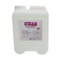 신명 살균 세정제 햅스세니솔 20L 업소용 주방용 살균소독제, 1개