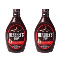 허쉬 초콜릿 시럽 680g x 2개 초코시럽 초코소스