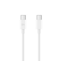 [싱글 팩 1.5m] ZMI USB-C to USB-C 케이블 5A/100W 정격 - 맥북/맥북 프로 픽셀/픽셀 2/픽셀북 USB 타입-C 충전 포트가 있는 새로운 윈도우 노트