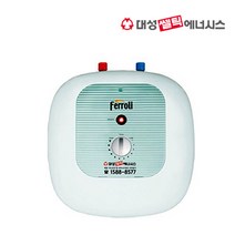 S-Line 대성 쎌틱 에너시스 전기 온수기 15 30 50 80 100 리터, 대성 전기온수기 SG-15(US) 법랑 15리터 상향식 (직접설치)