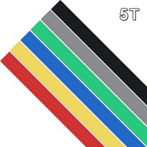 [크리앤조이] 칼라포맥스 50x600 두께5T (5개) 색상선택 - 포맥스판, 회색 5개