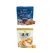 (대만 커피누가 크래커) 오리지널 곡물 까나페 치즈 비스킷 카나페 샌드위치 비스켓 크레커, 02_1FOW_대만 누가크래커 오리지널