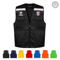 TCU-103 단결투쟁 노조 연맹 단체조끼 (인쇄변경가능), TLD25-노랑