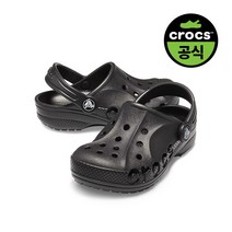 [크록스] 공식_ 키즈 BAYA CLOG K BK (23SKCL207013)