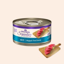 웰니스 코어 시그니쳐셀렉트 파테 참치 79g, 단품, 단품, 상세페이지 참조
