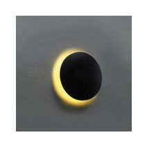 써클 직부 中 외부벽등, LED 12W 모듈포함(3200K), 백색