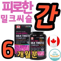여성 피로회복제 영양제 20 간건강 밀크씨슬 1000 mg 실리마린 남성 남자 간 간장 에좋은 영양제 간기능 ast ALT LDH 수치 개선 회복제 보호제 효능 효과 캐나다 직구