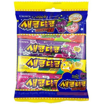 크라운 새콤달콤 모음, 116g, 40세트