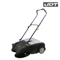 UDT 무동력 청소기 UD-750 스위퍼 무전력 보행식 바닥 청소