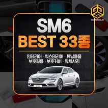 (골져스) 르노 삼성 SM6 튜닝 용품 카본몰딩 스티커 악세사리 모음, 33_마커스랩 소화기 끈거치대블랙