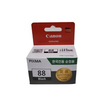 캐논 Pixma E600 정품잉크 검정 21ml (PG-88), 1개