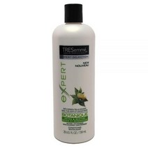 TRESemme 엑스퍼트 셀렉션 디톡스 리스토어 컨디셔너 그린티 25온스 2팩