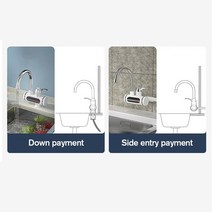 가정용전기보일러 전기 순간온수기 3000w 3 초 속도 난방 소형 주방 ​​보물 따뜻한 것과 차가운 이중 용도 온수 수도꼭지 돼지꼬리히터 대체 심야 전기온수기 상향식, 아래에, 미국 플러그