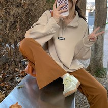 커플 클럽 직딩 나시 오피스 웨터시 데일리룩 루즈핏 스팽글 반팔 신입생티