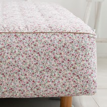 에덴 플로럴 매트리스 커버 그레이 SS Q K CK LK EK 이스턴킹