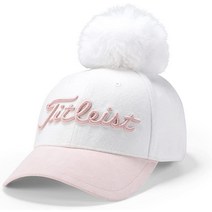 타이틀리스트(Titleist) 여성 골프 모자 폼폼 울 캡 HW1LPC WTPK, 기본