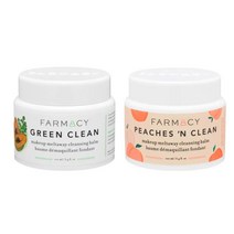파머시 그린클린 클렌징밤 100ml / FARMACY Green Clean, 2.  한정판 피치 클렌징 밤