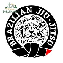 주짓수벨트 주짓수띠 Earlfamily 13cm x 13cm bjj jiu jitsu 자동차 스티커 방수 폐색 스크래치 데칼 creative windows 노트북 장식, 스타일
