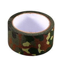 VGEBY1 Bionic Adhesive Tape 10m Anti-Skid Anti-Fade Protective Printed Duct Tape Hunting Camping Wr, 1, German Spot Camouflage