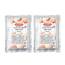 앤드로스 화이트 피치 리플잼 1kg×2개, 2개