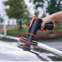 드릴광택패드 폴리셔 무선 왁싱기 듀얼 광택기 자동차 전기 기계 341048 L6, 12 148W Set Orange341048 L6