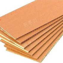택배박스 상자 포장이사 우체국 원형 골판지 수제 DIY 두꺼운 판지 맞춤 소가죽 두툼한 화이트 카드, 직경44cm원형, 3층E골판지100매