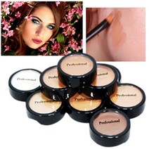 고체파운데이션 백반증 커버제 커버 밀착력좋은 태닝피부 파운데이션 건성 촉촉한 파데, 1