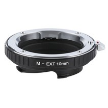 K& F 컨셉 M-EXT 마운트 어댑터 라이카 M 자이스 ZM 폴론다 VM 렌즈-리코 GXR 카메라 본체 10mm, 한개옵션0