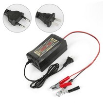 점프스타터 가정용 완속충전기 번개쎈놈 픽셔완전 자동 자동차 배터리 충전기 ac 12v, 유럽 ​​연합