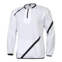 [DESCENTE] 데상트 SN111WWB22 WHT0 하프집업 바람막이