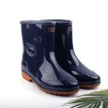 에스큐에스샵 국내생산 250~300mm 빅사이즈 남성 발목장화 PVC 고무장화 장화 작업장화 - 울트라 남단장화