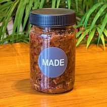 쉐프가 직접 만든 프리미엄 수제 베이컨잼 220g - 압구정메이드 ( 수제쨈 햄버거소스 ), 1개